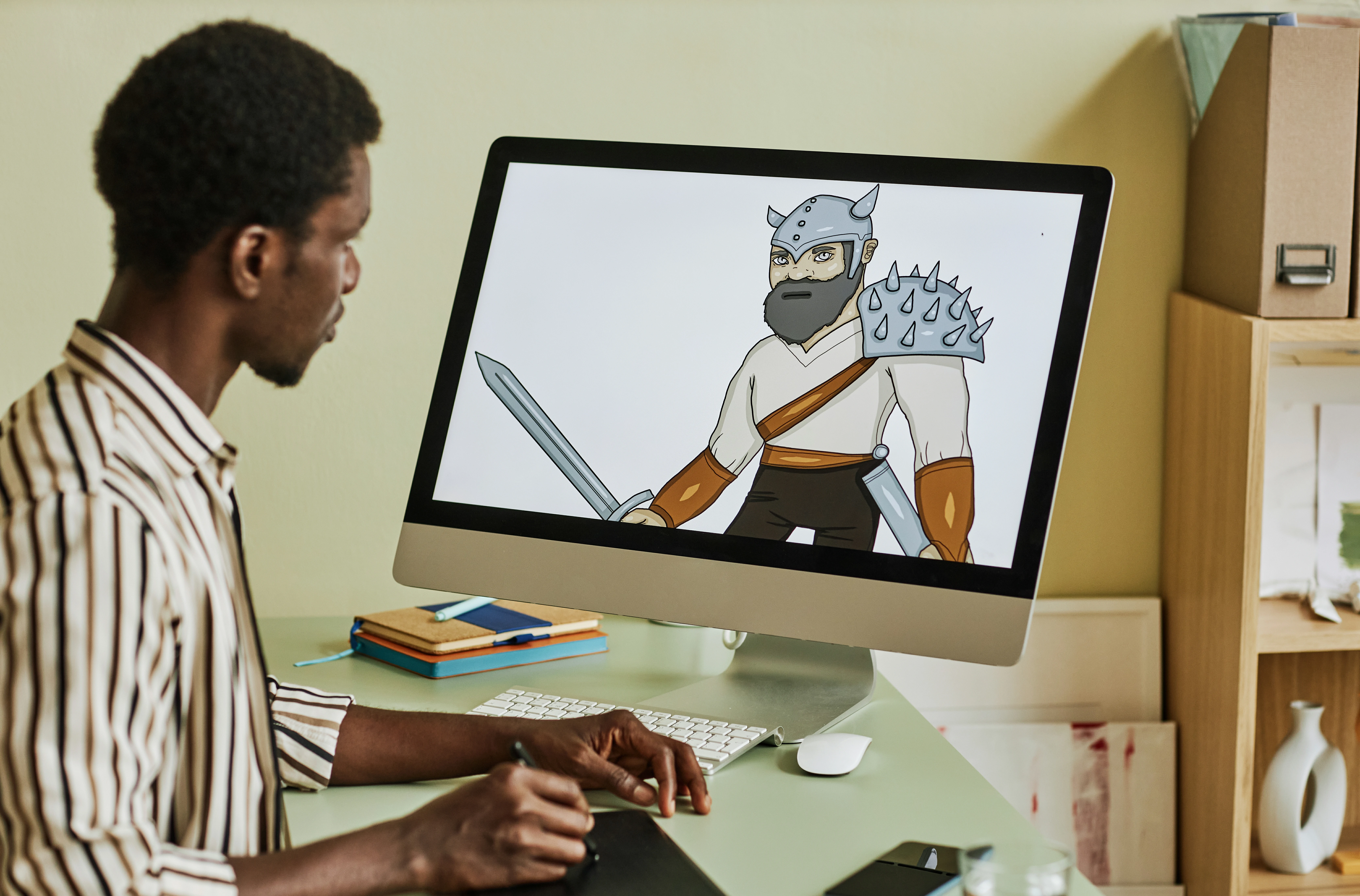 Animation and motion graphics