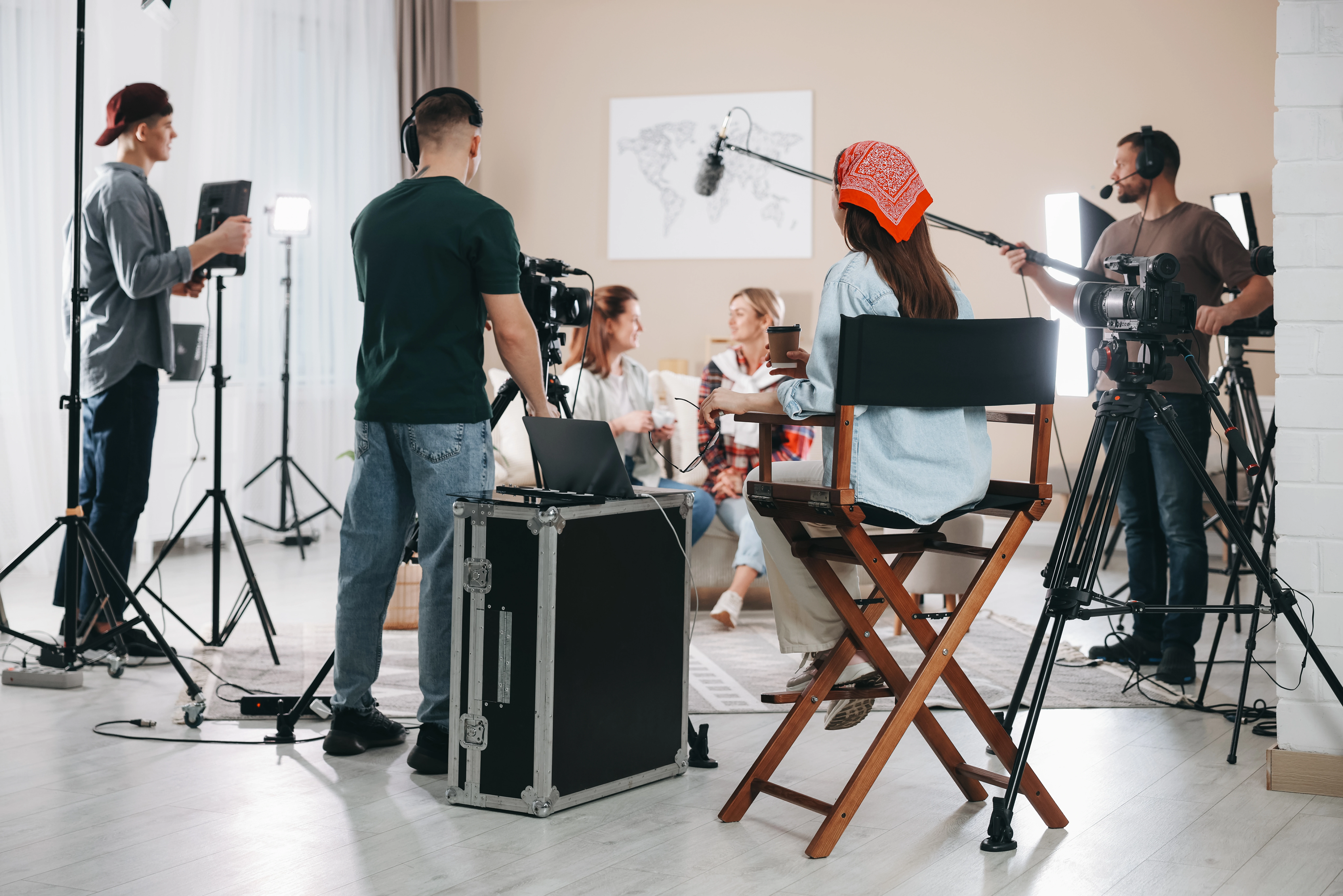 Music video production